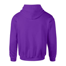 Load image into Gallery viewer, Grandpa is My Name Fishing is My Game Men Hoodie, Gift for Father 's Day - NQS109