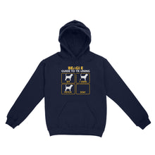 Load image into Gallery viewer, Beagle Standard Hoodie | Funny Guide to Training dog - FSD2404D08