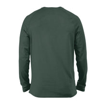 Load image into Gallery viewer, Grandpa is My Name Fishing is My Game Men Long Sleeve, Gift for Father's Day - NQS109