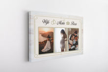 Load image into Gallery viewer, Personalized Canvas| Mom Wife Boss| Custom Photo Canvas| Birthday Gift for Her, Mother, Wife Mother's Day, Christmas Gift| N1488