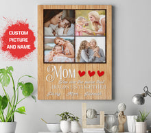 Load image into Gallery viewer, Personalized Mom Canvas| Mom You Hold Us Together| Mother's Day Gift, Gift for Mom, Gift for Mother, Mom Birthday JC223