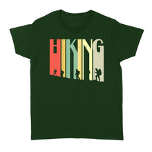 Load image into Gallery viewer, Women's Retro Hiking T Shirt Vintage Hiker Shirt Outdoors Shirt Hiker Gift Mountains Tee - FSD1391D03