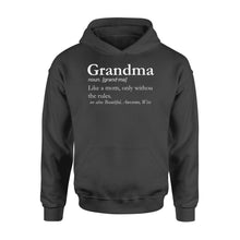 Load image into Gallery viewer, Grandma Gifts Grandma Definition shirt, cute funny gift for grandma - FSD1360D06