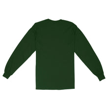 Load image into Gallery viewer, Let The Dog Do The Talking - Funny Wild Boar Hunting Dog Long sleeve FSD3723D03