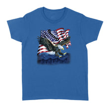 Load image into Gallery viewer, The Mountain Men's Eagle Talon Flag - Standard Women's T-shirt