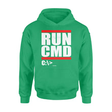Load image into Gallery viewer, Run CMD  Computer Nerd - Standard Hoodie