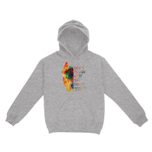 Load image into Gallery viewer, Custom dog's face shirt with saying, Don't Judge What You Don't Understand hoodie