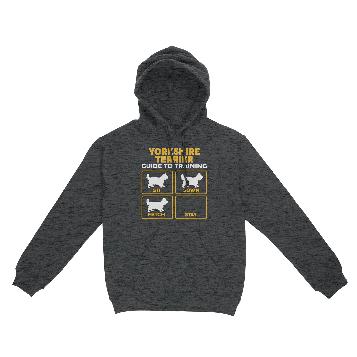 Yorkshire Terrier Standard Hoodie | Funny Guide to Training dog - FSD2411D08