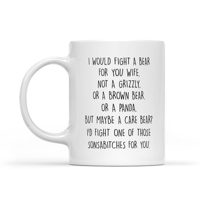 Funny wife mug Funny Valentine gifts for wife best wife gifts - FSD1335D06