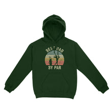 Load image into Gallery viewer, Best Dad By Par Tshirt, Vintage Golf Shirt for Men - Fathers Day Gift for Dad D01 NQS3336 Hoodie