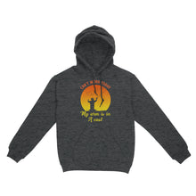 Load image into Gallery viewer, Mens Can't Work Today My Arm Is In A Cast Shirts Funny Fishing Tee Fathers Day Gifts Standard Hoodie FSD1937D03