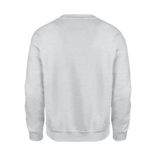 Load image into Gallery viewer, Losing a fish hurts more than childbirth Standard Crew Neck Sweatshirt