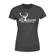 Load image into Gallery viewer, I Like Big Bucks And I Cannot Lie Women's T-shirt - FSD62