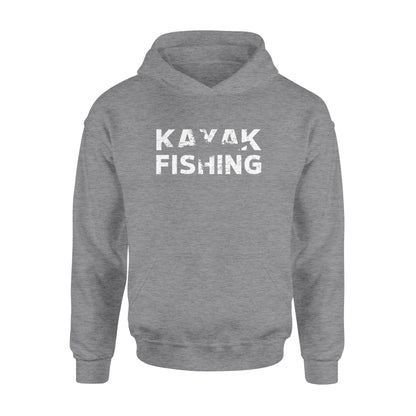 Kayak fishing Hoodie kayak Angler Bass Fishing gift - FSD1177
