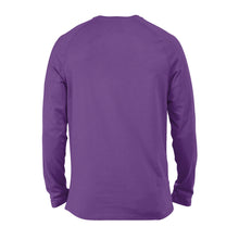 Load image into Gallery viewer, Grandpa is My Name Fishing is My Game Men Long Sleeve, Gift for Father's Day - NQS109