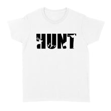Load image into Gallery viewer, Hunting shirts Women's T-shirt, bow hunting, rifle hunting, archery Shirts For Men Women - NQS1286