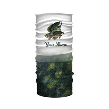 Load image into Gallery viewer, Crappie fishing ChipteeAmz's art custom name UV protection shirts with funny Crappie fish art AT031