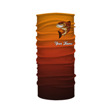 Load image into Gallery viewer, Redfish fishing custom name with angry Redfish ChipteeAmz's art UV protection shirts AT005