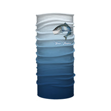 Load image into Gallery viewer, Salmon fishing custom name with funny Salmon ChipteeAmz's art UV protection shirts AT027