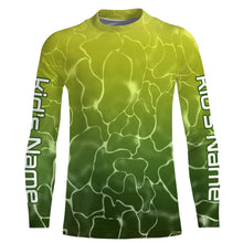 Load image into Gallery viewer, Largemouth Bass Fish skin Custom Long sleeve performance Fishing shirts, Bass Fishing jerseys IPHW3038
