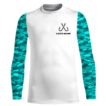 Load image into Gallery viewer, Fishing Hook fishing camouflage Custom Name 3D tournament fishing shirts NQS2538