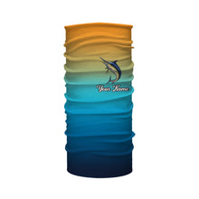 Load image into Gallery viewer, Marlin fishing Custom Name UV protection UPF 30+ fishing jersey, deep sea fishing tournament shirts NQS3167