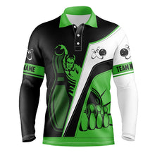 Load image into Gallery viewer, bowling shirt for men custom – team jersey lifestyle view