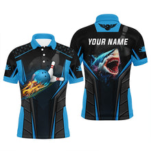 Load image into Gallery viewer, Custom bowling shirt for men – personalized team jersey front view