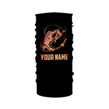 Load image into Gallery viewer, Bass Fishing Mom "Like A Regular Mom But Cooler" Shirt Funny Mother Gift Idea custom name T-Shirt, Long sleeve UPF30+ FSD1728