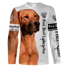 Load image into Gallery viewer, Fox Red Labrador Retriever 3D All Over Printed Shirts, Hoodie, Tshirt - Gifts for Dog Lovers, Fox Red Lab Lovers FSD2448