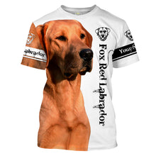 Load image into Gallery viewer, Fox Red Labrador Retriever 3D All Over Printed Shirts, Hoodie, Tshirt - Gifts for Dog Lovers, Fox Red Lab Lovers FSD2448