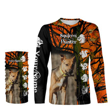 Load image into Gallery viewer, Best Squirrel Hunting Dogs Customized name and photo 3D All over print Shirts, Squirrel hunting gifts FSD3860