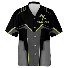Load image into Gallery viewer, Custom Team Name Hawaiian Bowling Shirt for Men Women Bowlers, Bowling Jersey Short Sleeve 3D Print NBH28