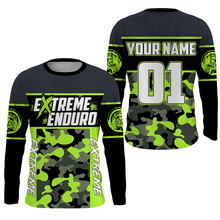 Load image into Gallery viewer, Extreme Enduro Personalized Jersey UPF30+ Camo Off-road Dirt Bike Racing Adult&amp;Kid Mountain Terrain| NMS709
