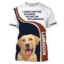 Load image into Gallery viewer, Labrador Dog 3D Full Print Hoodie Long Sleeve| Unisex Labrador Shirt for Lab Owner Lab Dad Lab Mom| JTSD343