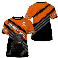 Load image into Gallery viewer, Black Labrador Retriever Hoodie 3D Full Printing| Custom Shirt for Black Labrador Owner Black Lab| JTSD364