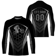 Load image into Gallery viewer, Mountain Biking Personalized Jersey| MTB Jersey Long Sleeve Cycling Biking Hoodie for Cyclist Bike Rider JTS426