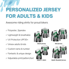 Load image into Gallery viewer, Adult youth MTB jersey UPF30+ Mountain biking gear Downhill trails cycling shirt Enduro racewear| SLC101