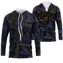 Load image into Gallery viewer, Extreme Enduro Personalized Jersey UPF30+ Adult&amp;Kid Off-road Dirt Bike Racing Hard Enduro Shirt| NMS710