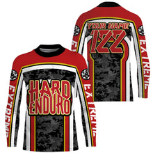 Load image into Gallery viewer, Hard Enduro Personalized Jersey UPF30+ Extreme Off-road Dirt Bike Racing Adult&amp;Kid Terrain Race Shirt| NMS703