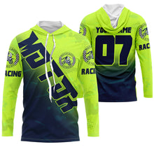 Load image into Gallery viewer, Custom MotoX Motocross jersey UPF30+ kid&amp;adult dirt bike racing off-road motorcycle racewear| NMS939