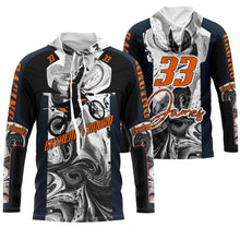 Load image into Gallery viewer, Extreme Enduro Personalized Jersey UPF30+ Adult&amp;Kid 3D Print Off-road Dirt Bike Racing Enduro Motocross| NMS712