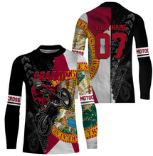 Load image into Gallery viewer, Florida Motocross Jersey Brap Custom Youth Mens Womens FL Dirt Bike Off Road MX Motorcycle| NMS828