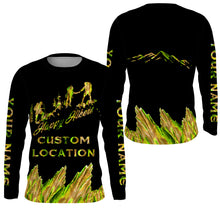 Load image into Gallery viewer, Hiking Personalized Shirt 3D All Over Print Compass Hiking Outdoor Outfit 3D Forest Shirt Happy Hikers| SP1