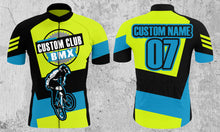 Load image into Gallery viewer, Custom BMX Cycling Jersey Mens Long&amp;Short Sleeve Bicycle Motocross Racing Road&amp;Moutain Biking Team Club| NMS788