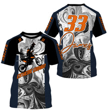 Load image into Gallery viewer, Extreme Enduro Personalized Jersey UPF30+ Adult&amp;Kid 3D Print Off-road Dirt Bike Racing Enduro Motocross| NMS712