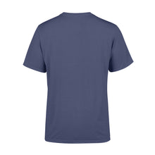 Load image into Gallery viewer, Grandpa is My Name Fishing is My Game Men T-shirt, Gift for Father's Day - NQS109