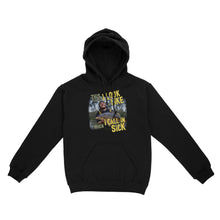 Load image into Gallery viewer, Funny Fishing Shirt Customize Photo "This is what I look like when I call in Sick" FSD2427D03
