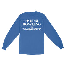 Load image into Gallery viewer, Personalized bowling shirt for bowling – bowling team jersey detail