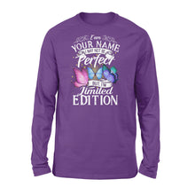 Load image into Gallery viewer, I may not be perfect but I am limited edition custom name oversize shirts